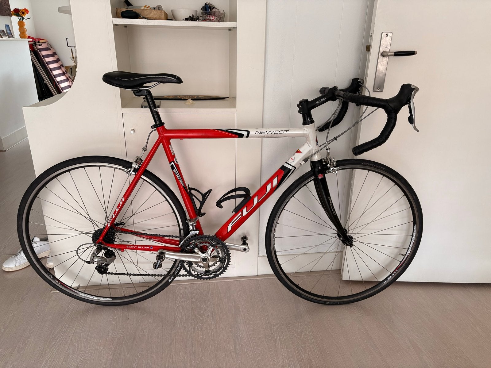 Fuji Newest racefiets - 56 cm frame - Shimano Tiagra, Fietsen en Brommers, Fietsen | Racefietsen, 28 inch, Aluminium, Zo goed als nieuw