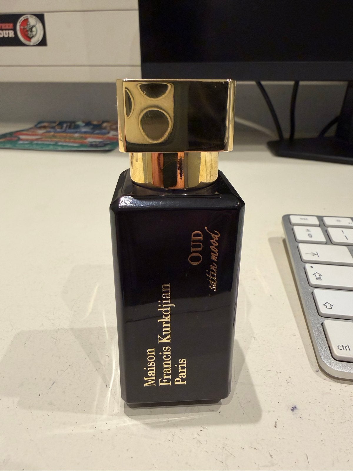 Maison Francis Kurkdjian OUD Satin Mood EDP 35ml, Ophalen of Verzenden, Zo goed als nieuw