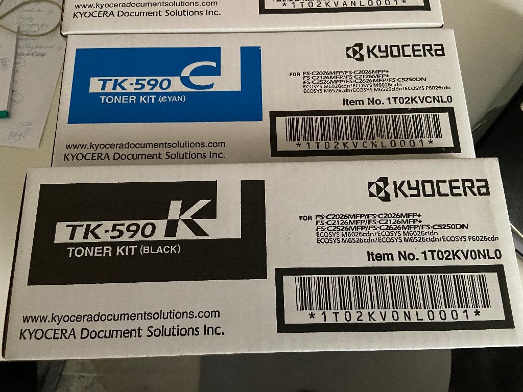 Kyocera en HP, Ophalen of Verzenden, Nieuw, Toner, Kyocera en HP