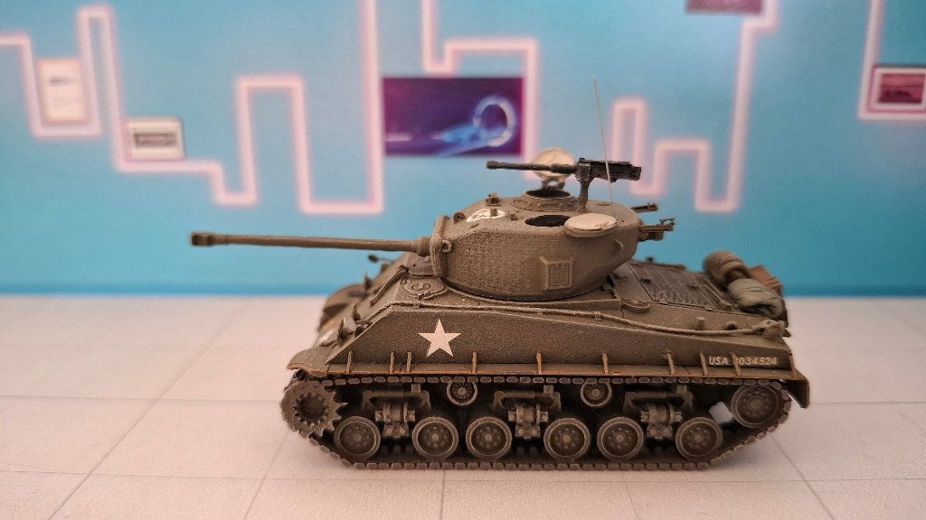 Artitec 1:87 Detroit Arsenal M4A3 E8 Sherman LEES TEKST!, Ophalen of Verzenden, Gebruikt, Overige typen, Overige merken