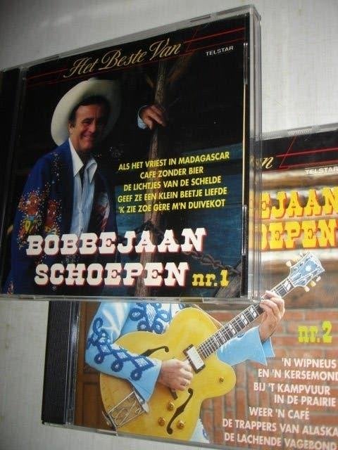 Bobbejaan Schoepen- 32 Grootste Hits- TELSTAR- 2-CD- (NIEUW), Cd's en Dvd's, Verzenden, Nieuw in verpakking, Levenslied of Smartlap