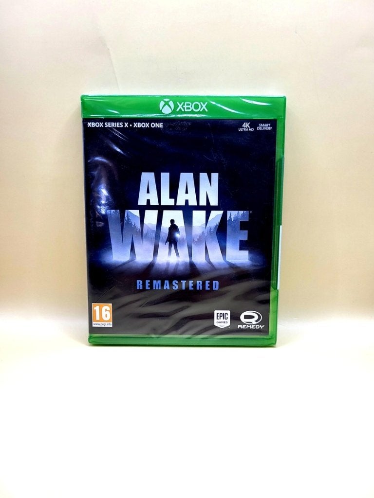 Alan Wake Remastered Sealed - Xbox Series X, Microsoft, Microsoft support, Nieuw, Ophalen of Verzenden