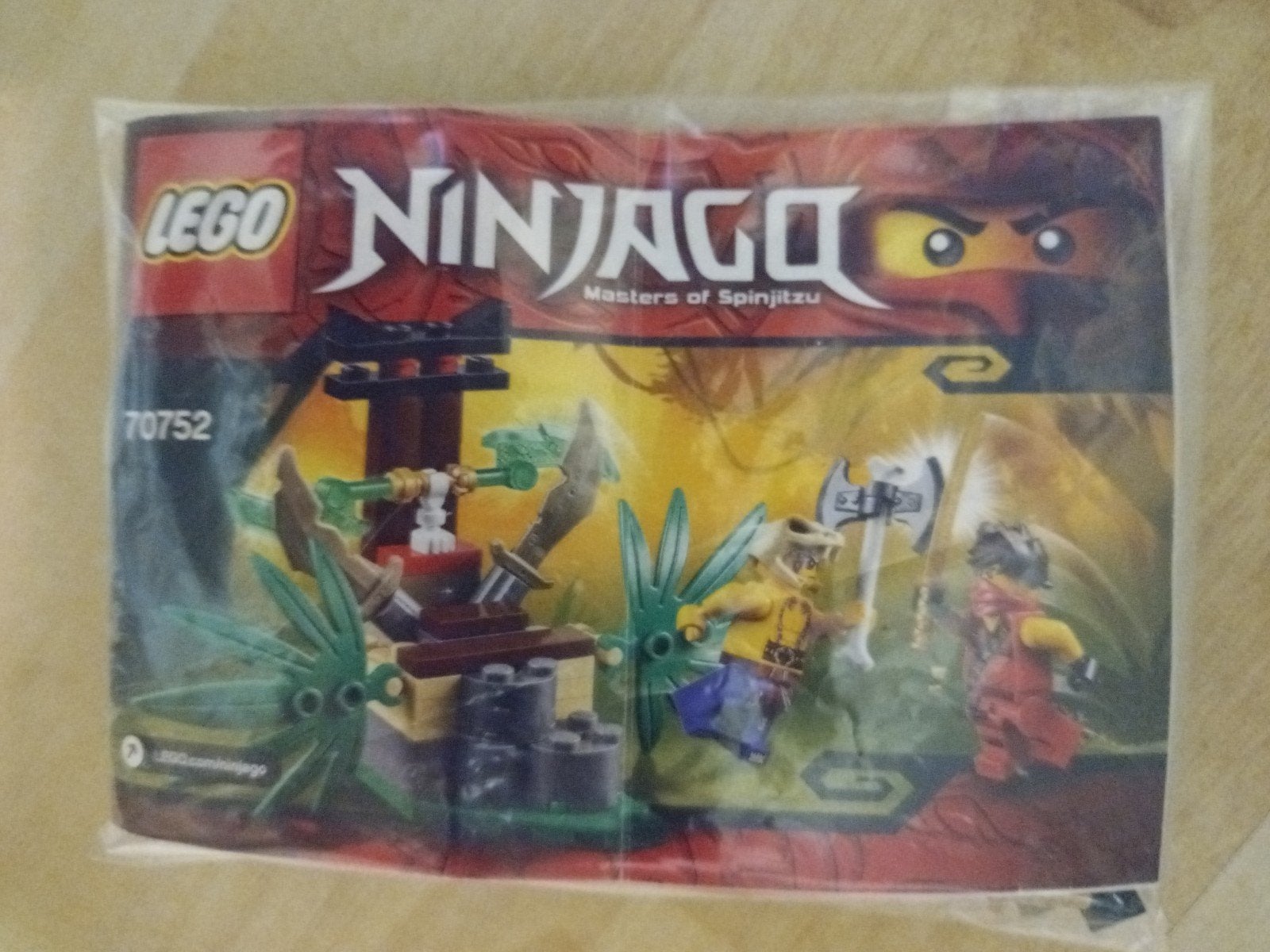 Lego Ninjago 70752 Jungle Trap., Ophalen of Verzenden, Zo goed als nieuw