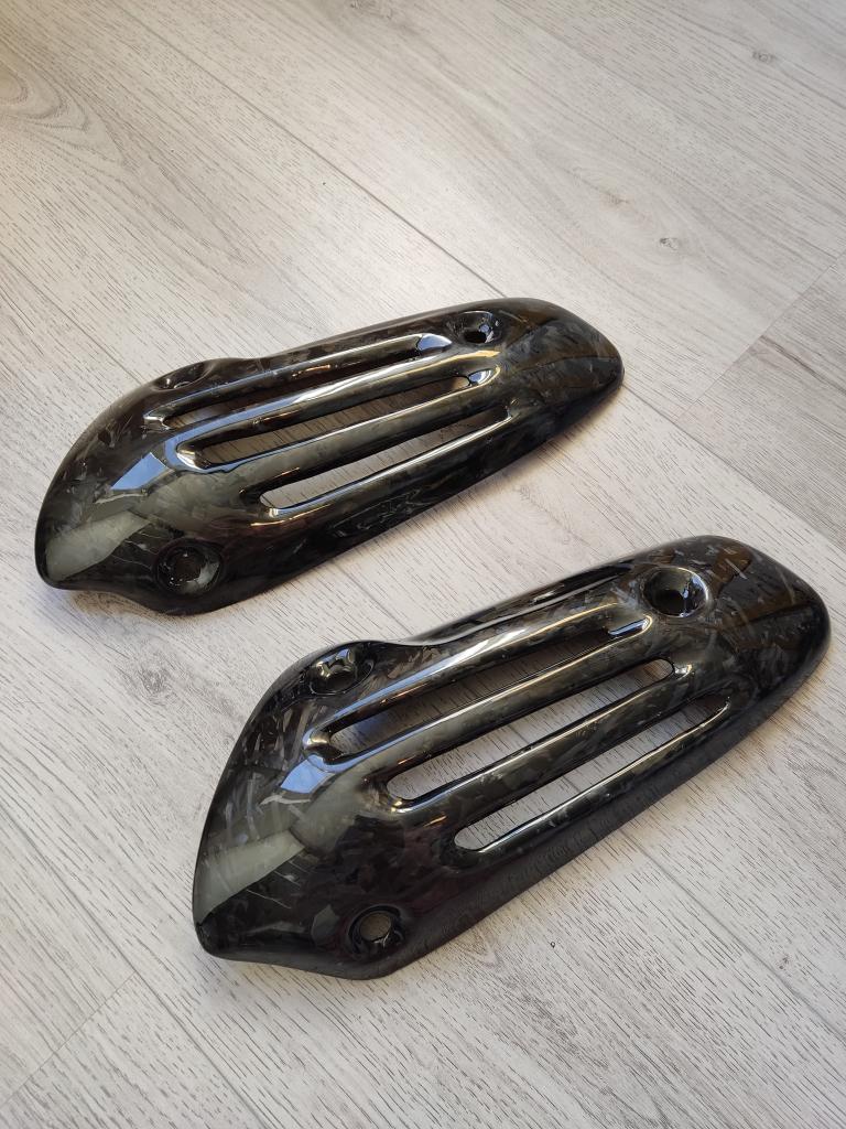 Forged carbon achterspatbord Vespa Sprint / Primavera NIEUW, Info@jynkx.com, Nieuw, Ophalen of Verzenden, Piazza 99