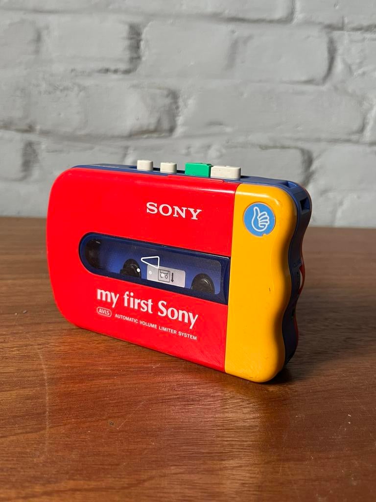 Sony walkman my first sony WM 3500, Audio, Tv en Foto, Walkmans, Discmans en Minidiscspelers, Ophalen, A, Walkman, A