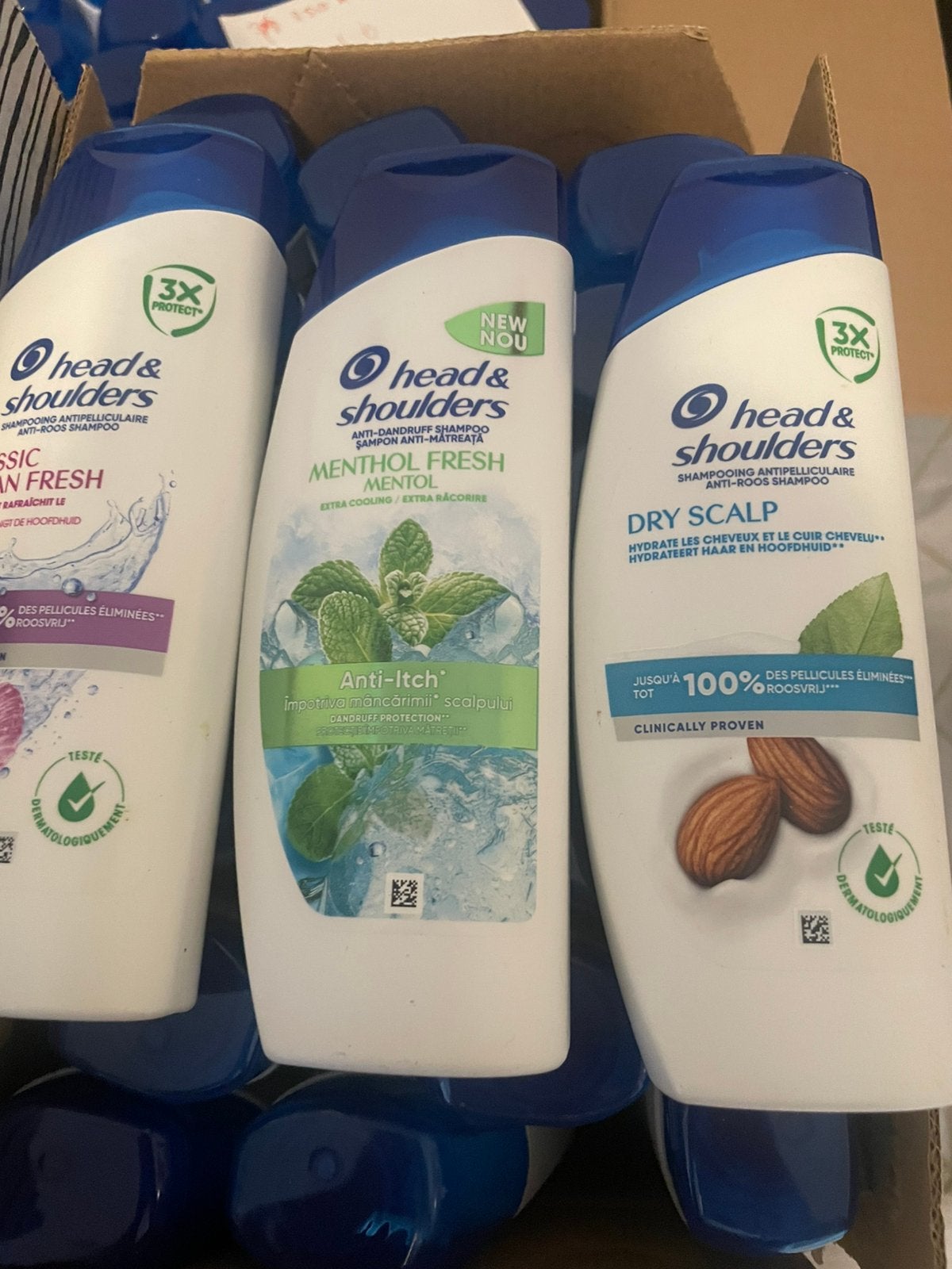 Head & sholderd lees beschrijving 221 stuks €1,25 per stuk, Ophalen, Zo goed als nieuw, Shampoo of Conditioner