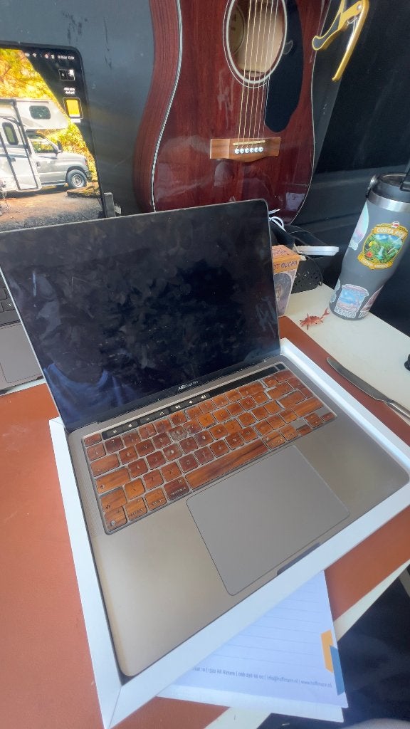 Apple MacBook Pro 13" M1 (2020) 16GB RAM - Defect scherm, Computers en Software, Apple Macbooks, Gebruikt, MacBook Pro, 13 inch