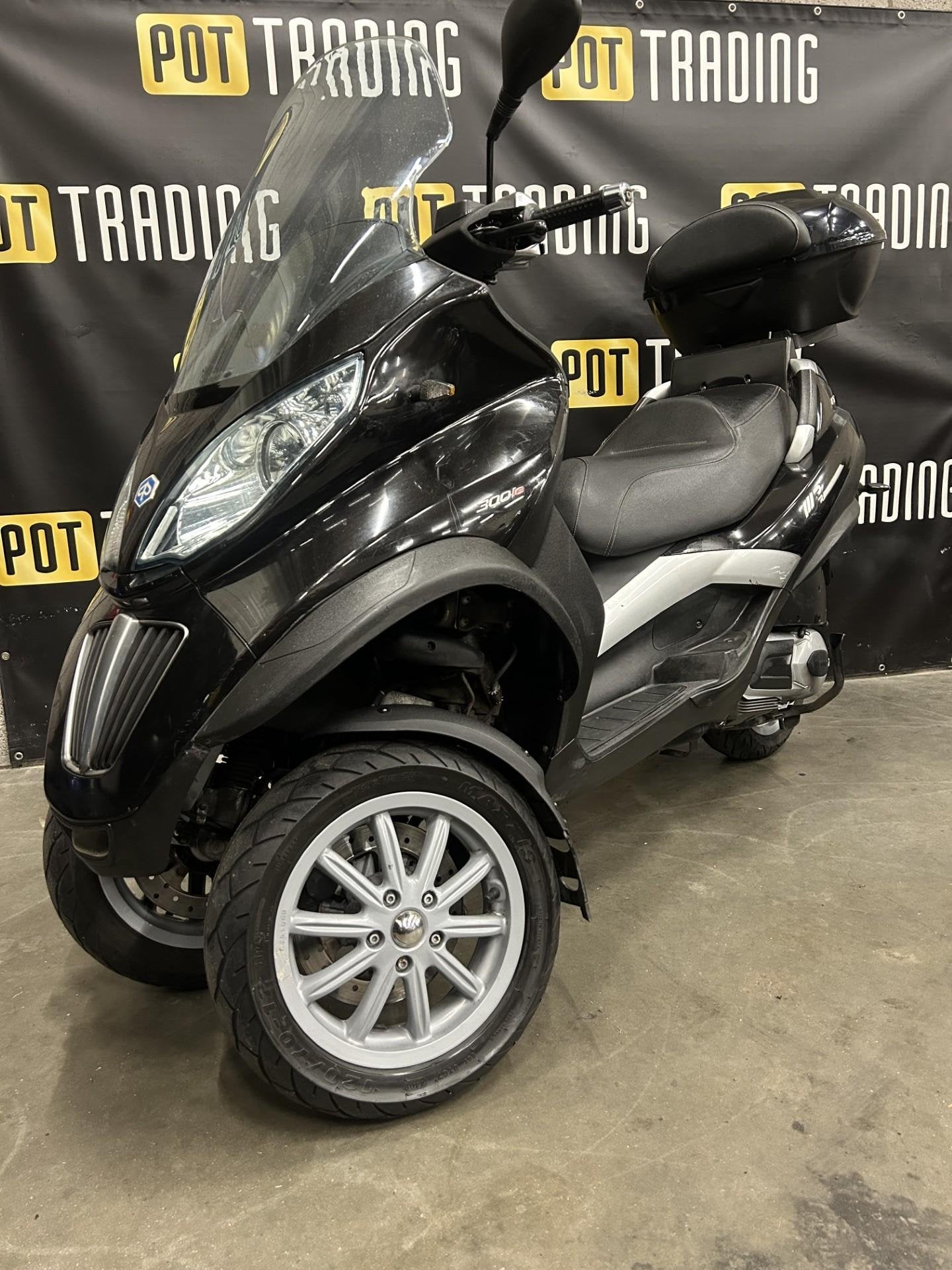 Piaggio MP3 300 LT 2010 Autorijbewijs 3 mnd garantie, Auto's, Stof, Gebruikt, Overige carrosserieën, Overige brandstoffen