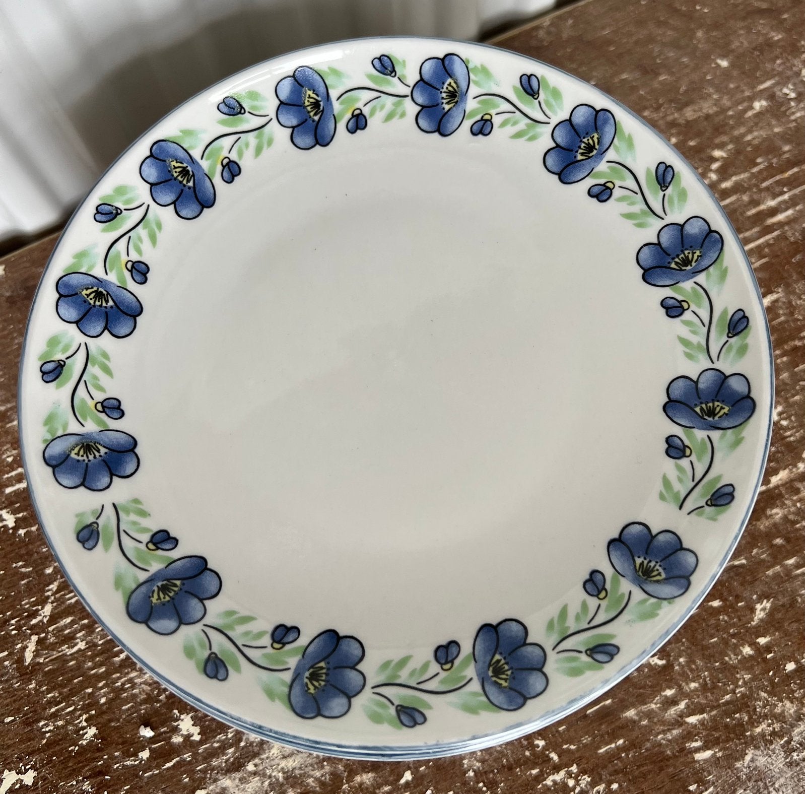 9 vintage schoteltjes / gebaksbordjes, Huis en Inrichting, Keuken | Servies, Ophalen, Zo goed als nieuw, Bord(en), Overige stijlen