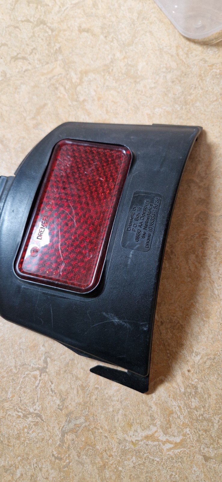 Bobike maxi classic fietszitje achter reflector, Fietsen en Brommers, Fietsaccessoires | Fietsstoeltjes, Ophalen of Verzenden