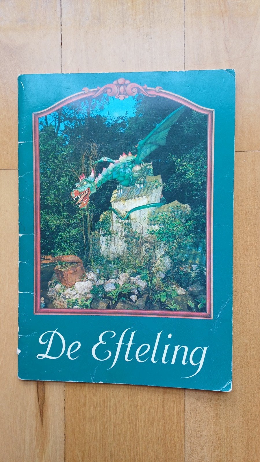 Vintage Efteling Boekje  no 8 uit 1989!! - Sprookjesbos, Gebruikt, Overige typen, Ophalen of Verzenden, X