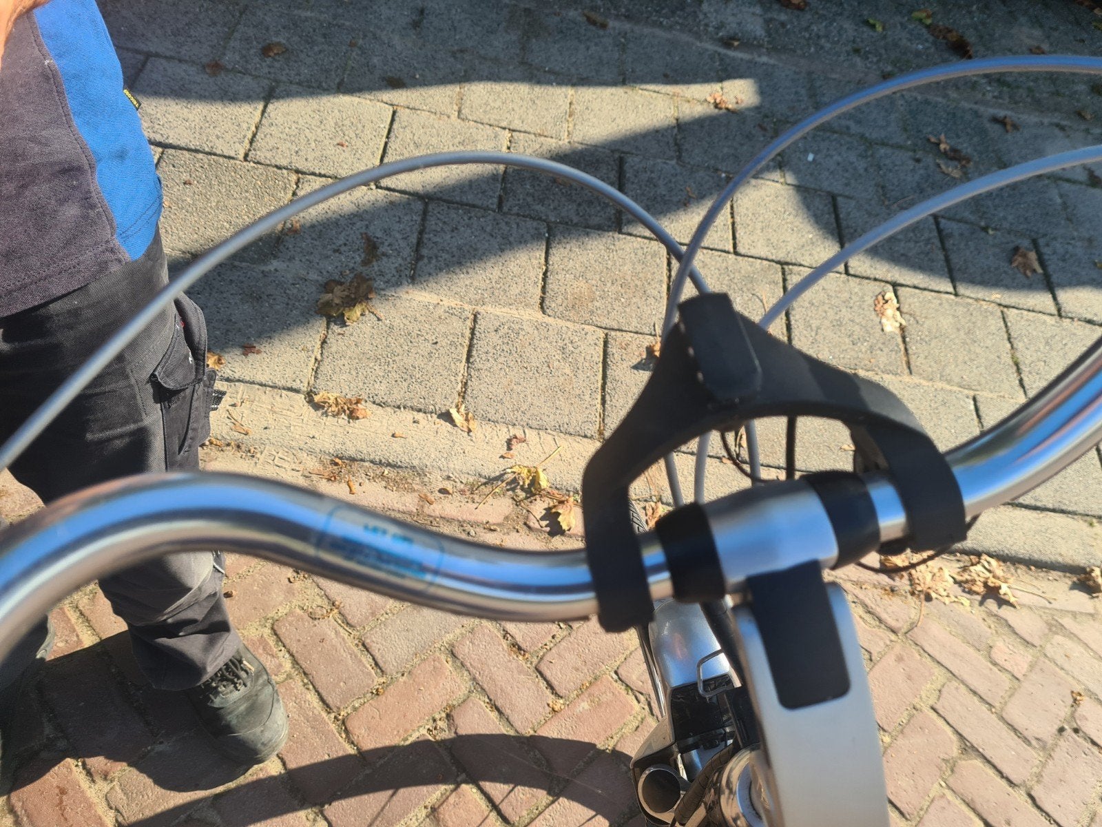 Displayhouder met bediening en gashendel, Ophalen of Verzenden, Zo goed als nieuw
