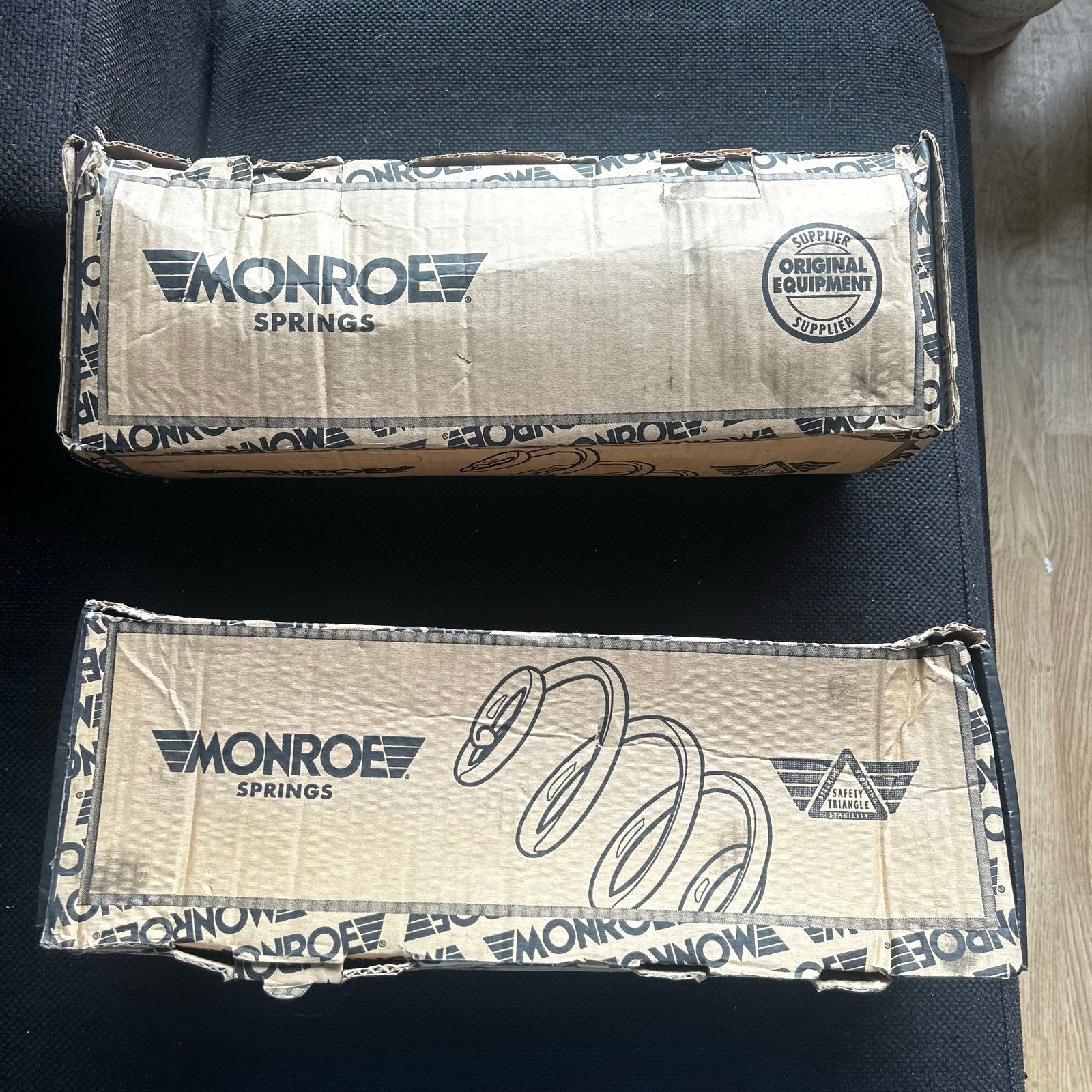 Monroe Springs SE2453 - Nieuwe Veren voor Auto, Auto-onderdelen, Ophalen of Verzenden, Nieuw, Universele onderdelen