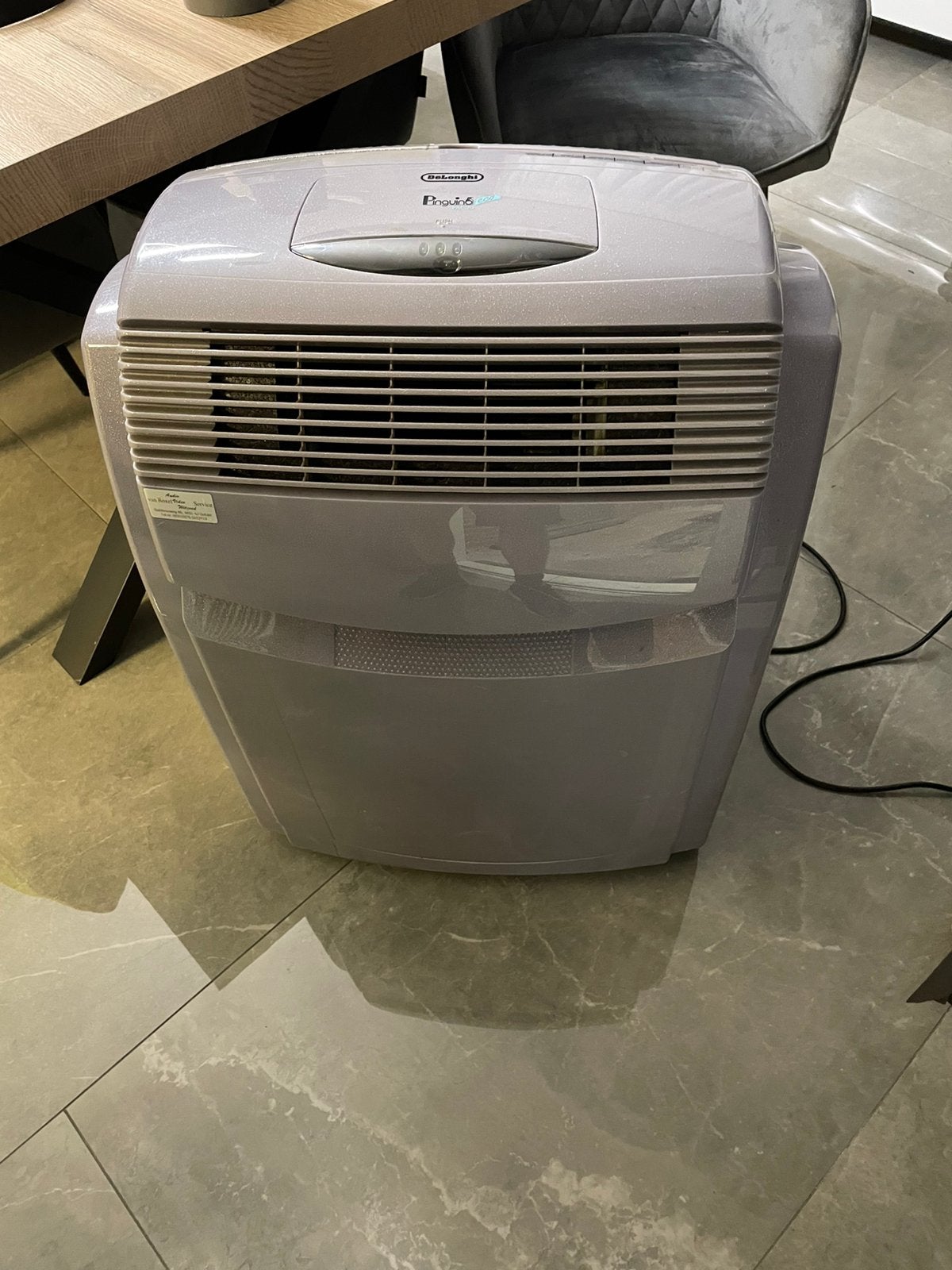 Mobiele airco delonghi, Ophalen, 3 snelheden of meer, Zo goed als nieuw, Afstandsbediening