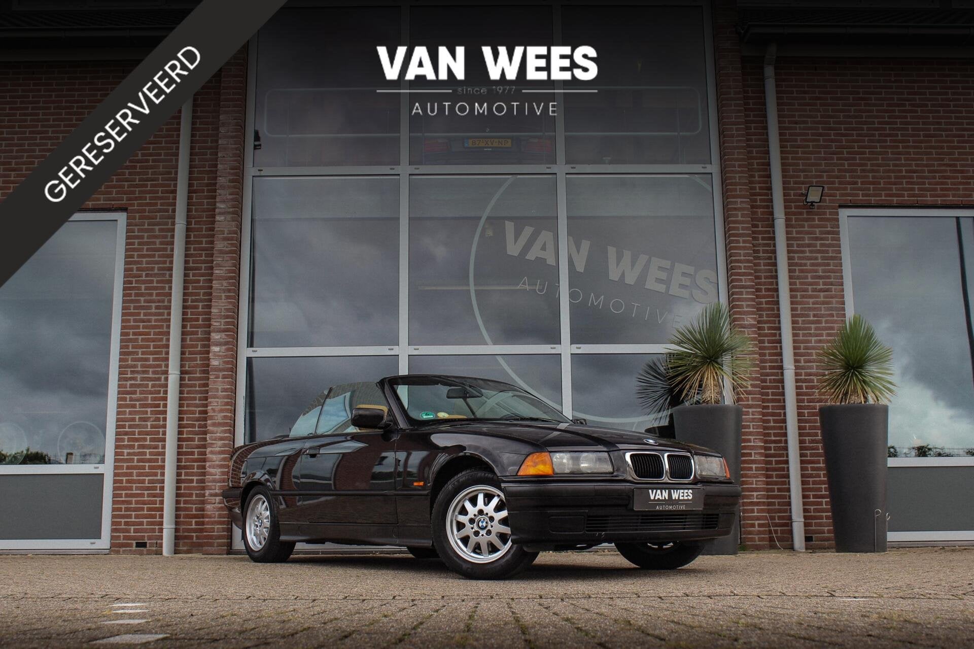 BMW 3-serie Cabrio 318i Executive | Origineel NL | Cruise co, Auto's, Euro 2, 1345 kg, Achterwielaandrijving, Gebruikt