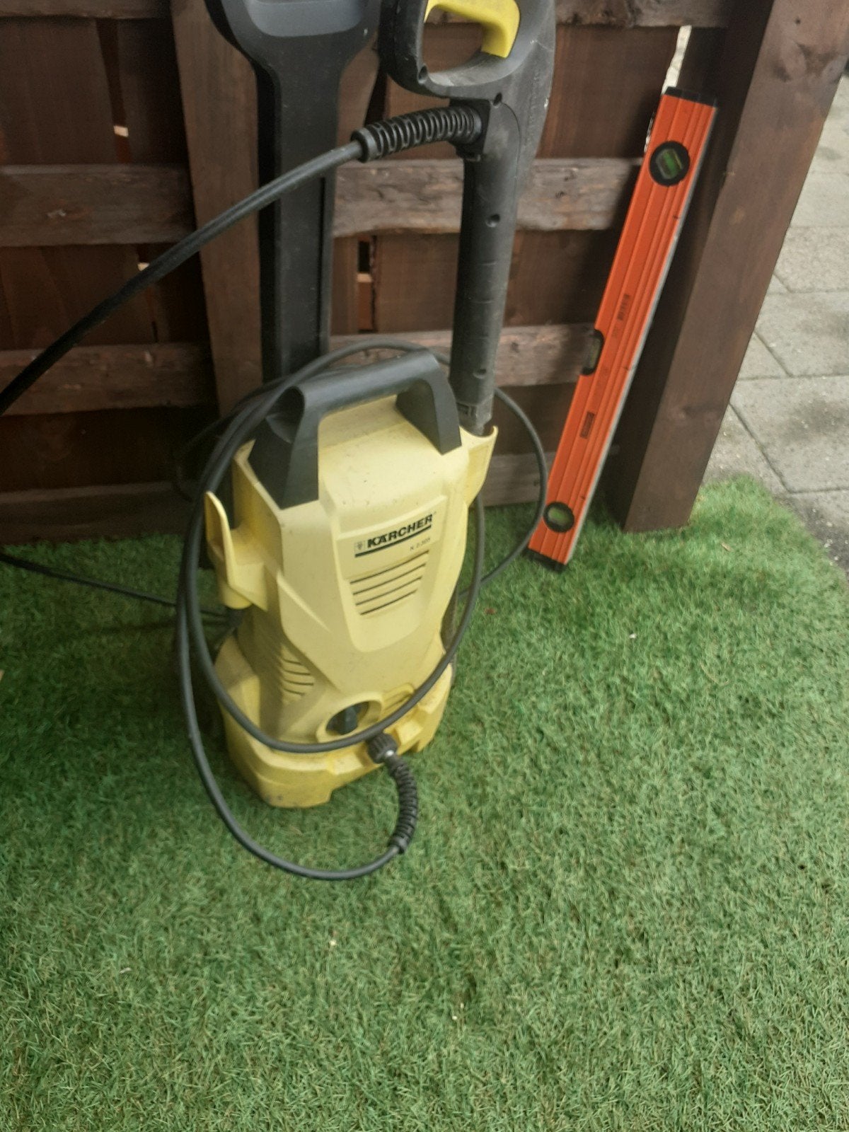 Kärcher K 2.325 Hogedrukreiniger - Gebruikt, Tuin en Terras, Hogedrukreinigers, Ophalen, Gebruikt, Elektrisch, Kärcher