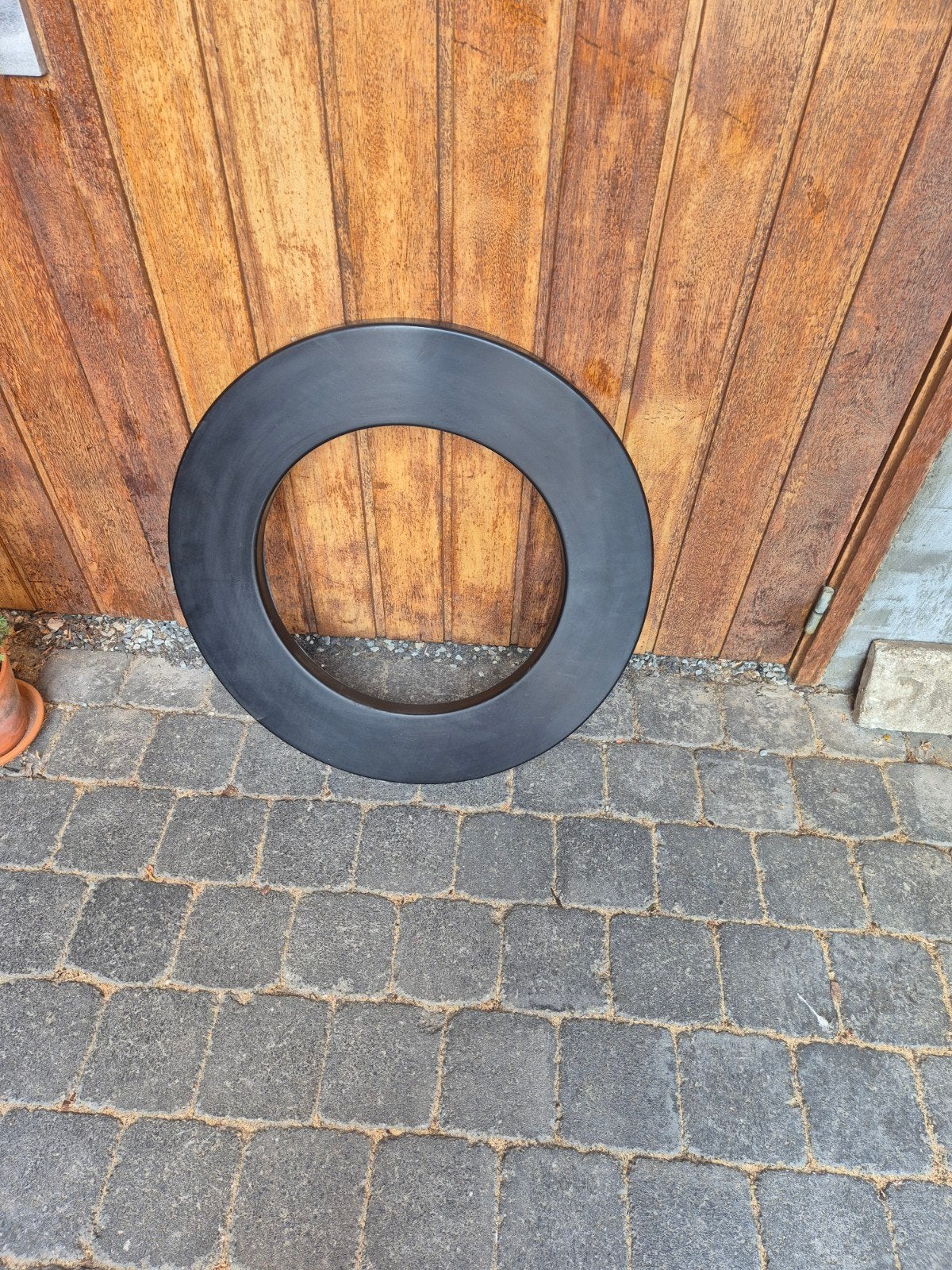 surround ring, Sport en Fitness, Darts, Ophalen, Zo goed als nieuw, Dartbord