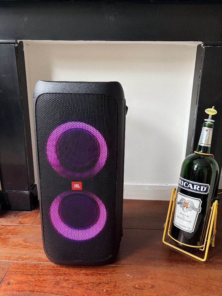  JBL PartyBox te huur NIJMEGEN  €25,- voor een weekend, Ophalen, Zo goed als nieuw, Overige