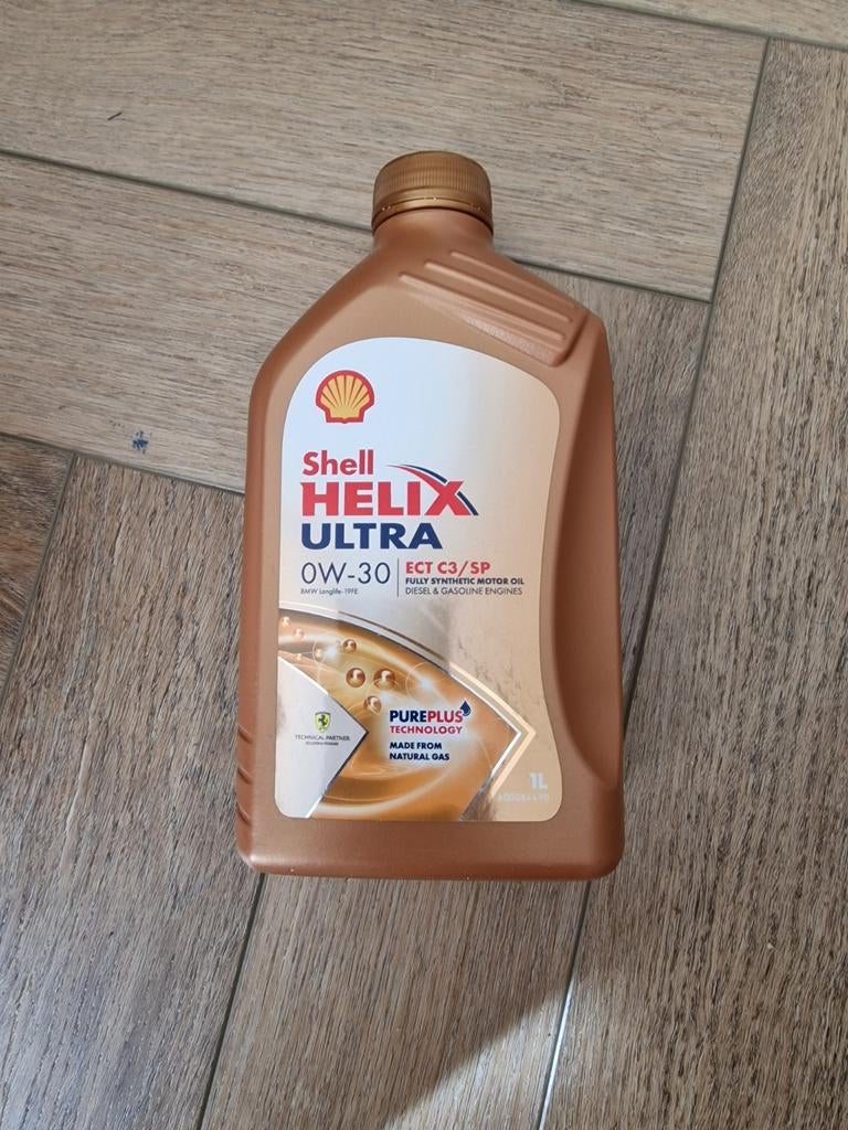Shell Helix Ultra 0W30 ECT C3/SP Motorolie 1L, Ophalen of Verzenden, Nieuw, Universele onderdelen