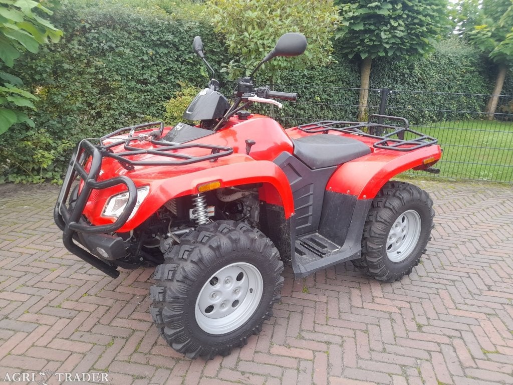 Arctic cat 400cc 4x4 trekhaak lier autokenteken, 400 cc, -, Niet opgegeven, 1 cilinder