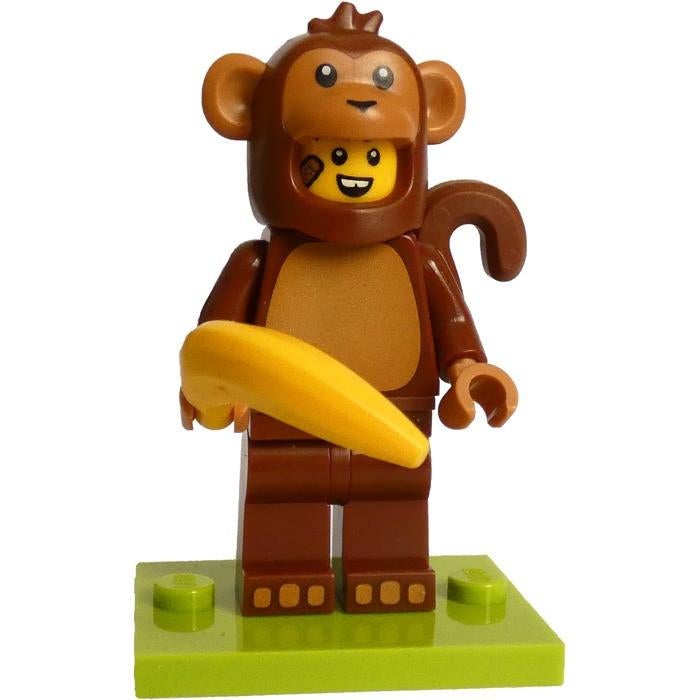 LEGO 71051 minifigures serie 28 - Apenkostuum, Info@lego.com, LEGO Benelux, Nieuw, Ophalen of Verzenden