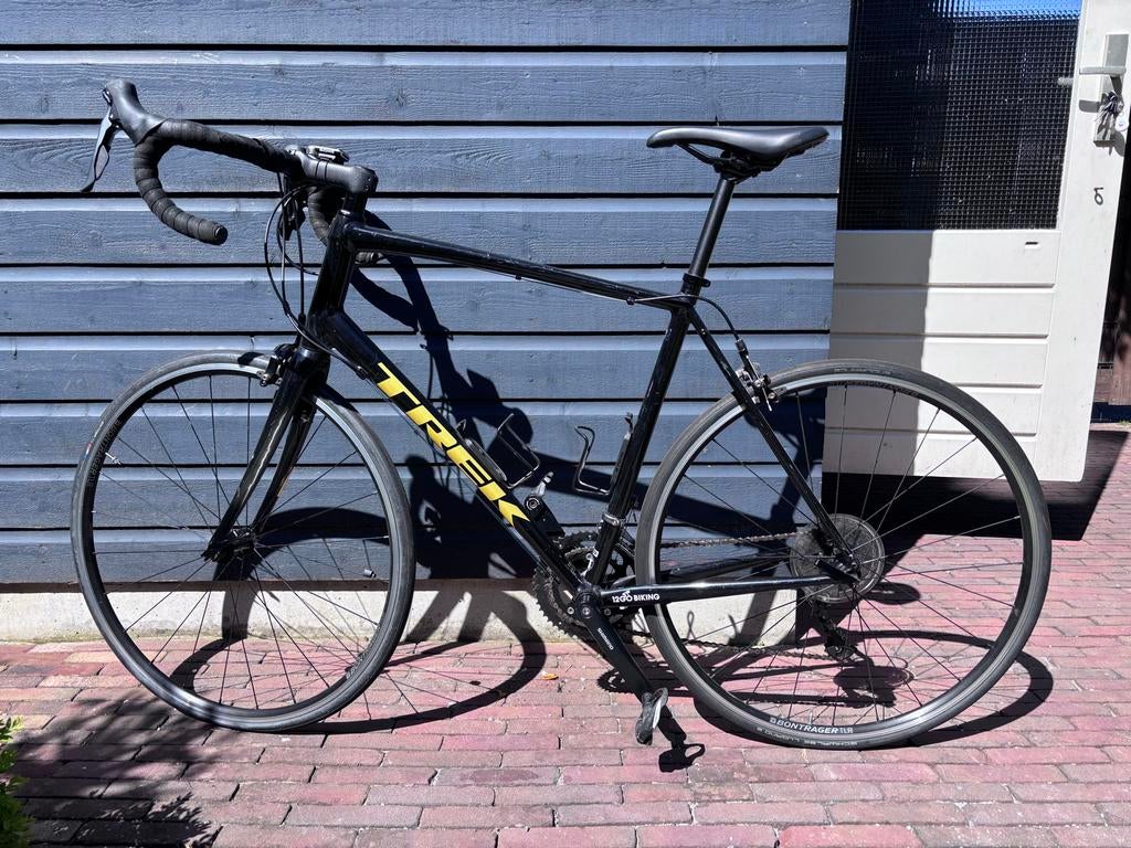 Trek domane al 2 racefiets, Fietsen en Brommers, Fietsen | Racefietsen, Overige merken, 28 inch, Aluminium, Ophalen of Verzenden