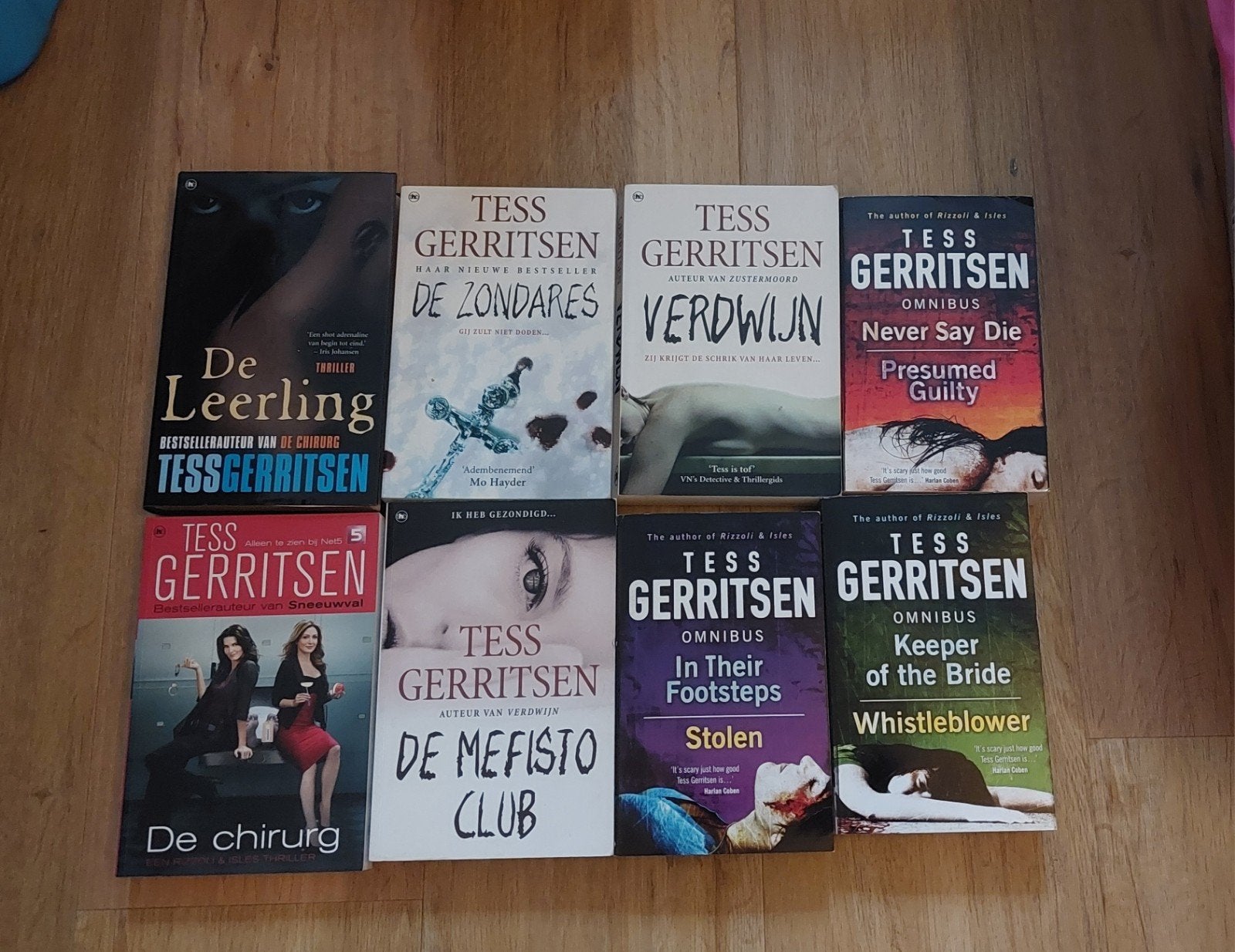 Boeken: Tess Gerritsen, Ophalen of Verzenden, Gelezen