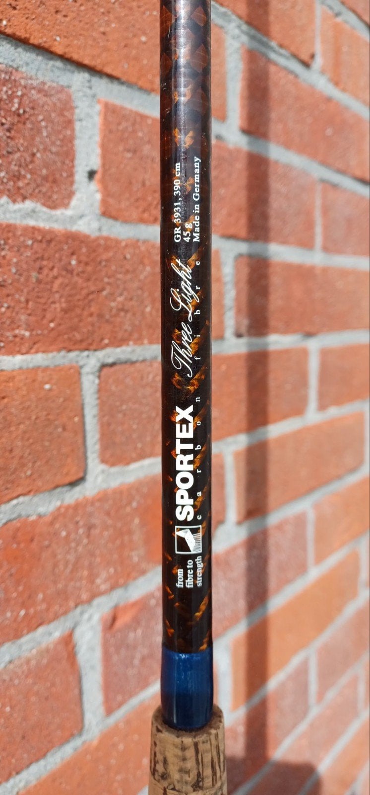 Sportex Three Light, Ophalen, Gebruikt, Werphengel
