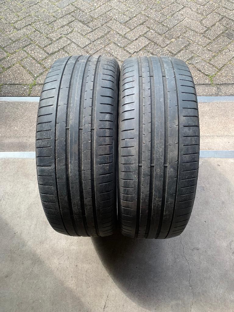 2X PIRELLI PZERO RUNFLAT BANDEN 245 45 R20 103W ~4,5-5MM, ., Ophalen of Verzenden, Band(en), Personenwagen