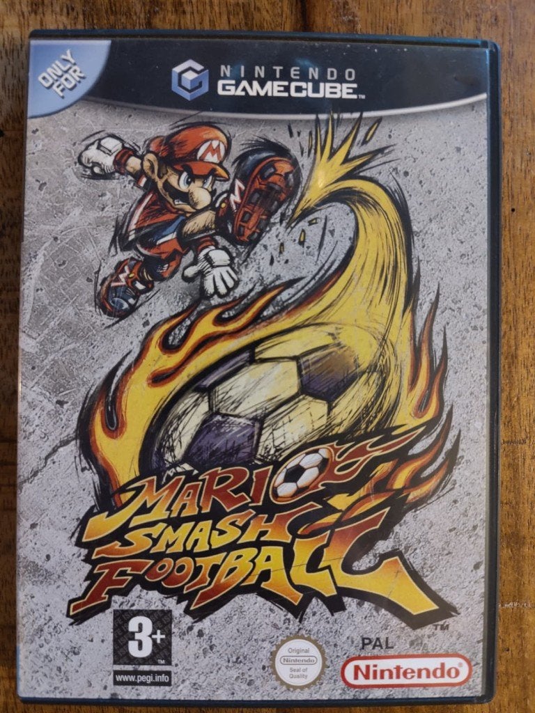 Mario Smash Football (Gamecube), Gebruikt, Ophalen of Verzenden, Sport, 3 spelers of meer