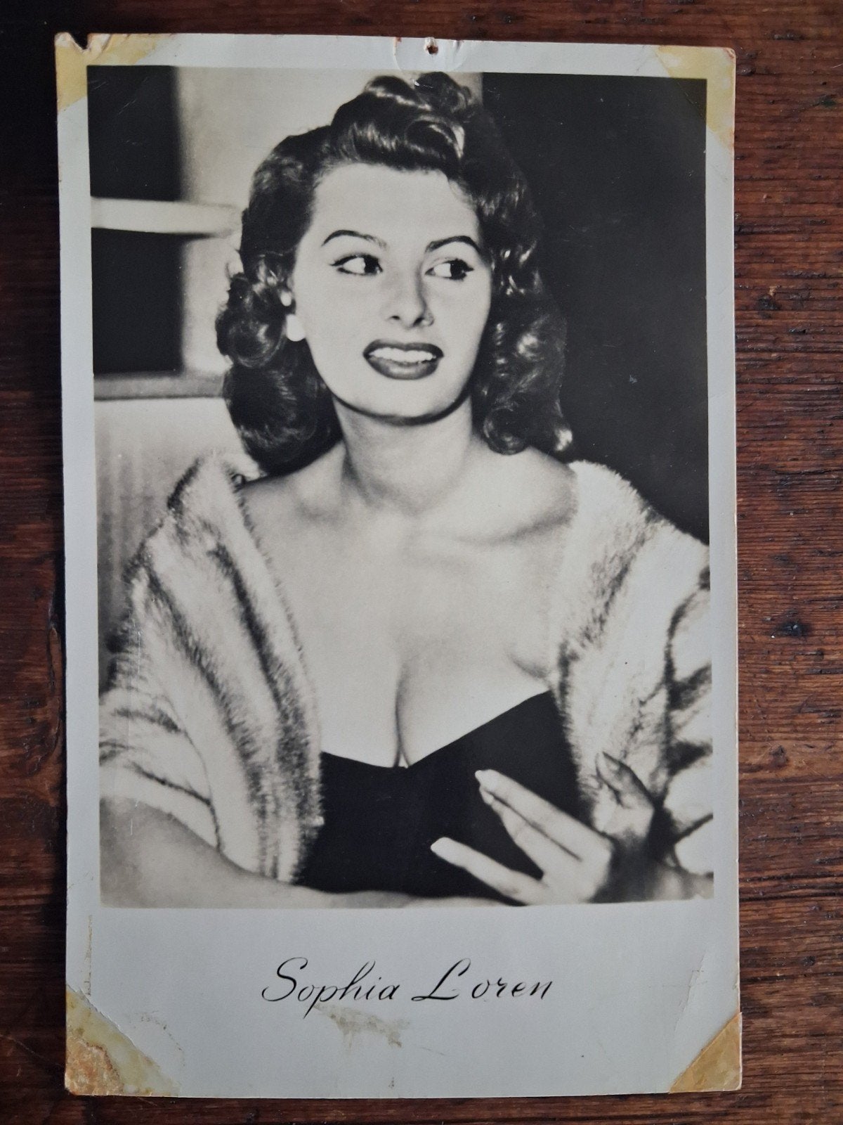 Ansichtkaart Sophia Loren 8, Ophalen of Verzenden