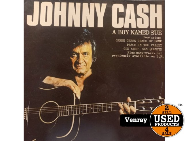Vinyl LP: Johnny Cash – A Boy Named Sue | UK Persing | LP, Flex Ltd., Zo goed als nieuw, https://flex.com/contact-us, Nobelstraat 10, 5807 GA Oostrum LB, Limburg, Nederland