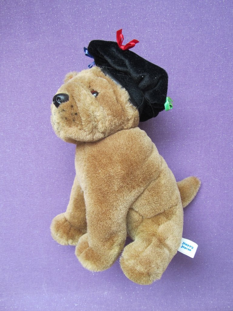 33 JARIGE HAPPY HORSE Knuffel HOND UIT 1993 **Nieuw**, Kinderen en Baby's, Happy Horse, Nieuw, Met label, Middelgroot (20 tot 80 cm)