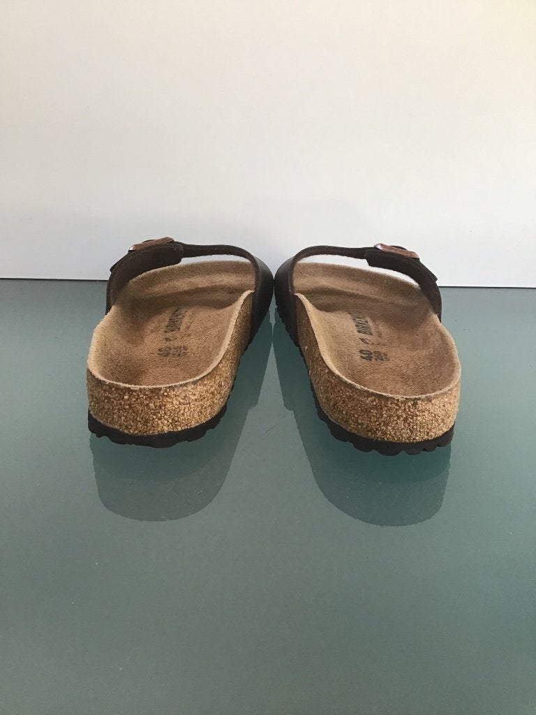 Birkenstock 40 | bruin Nieuw! | Madrid | Gratis verzenden, Slippers, Bruin, Verzenden, Nieuw