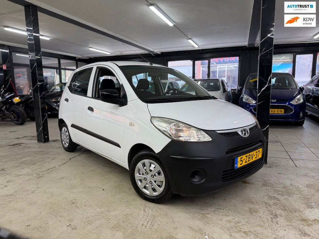 Hyundai I10 1.1 i-Drive Airco 5DR, Auto's, Hyundai, Euro 5, Gebruikt, 31 €/maand, 4 cilinders