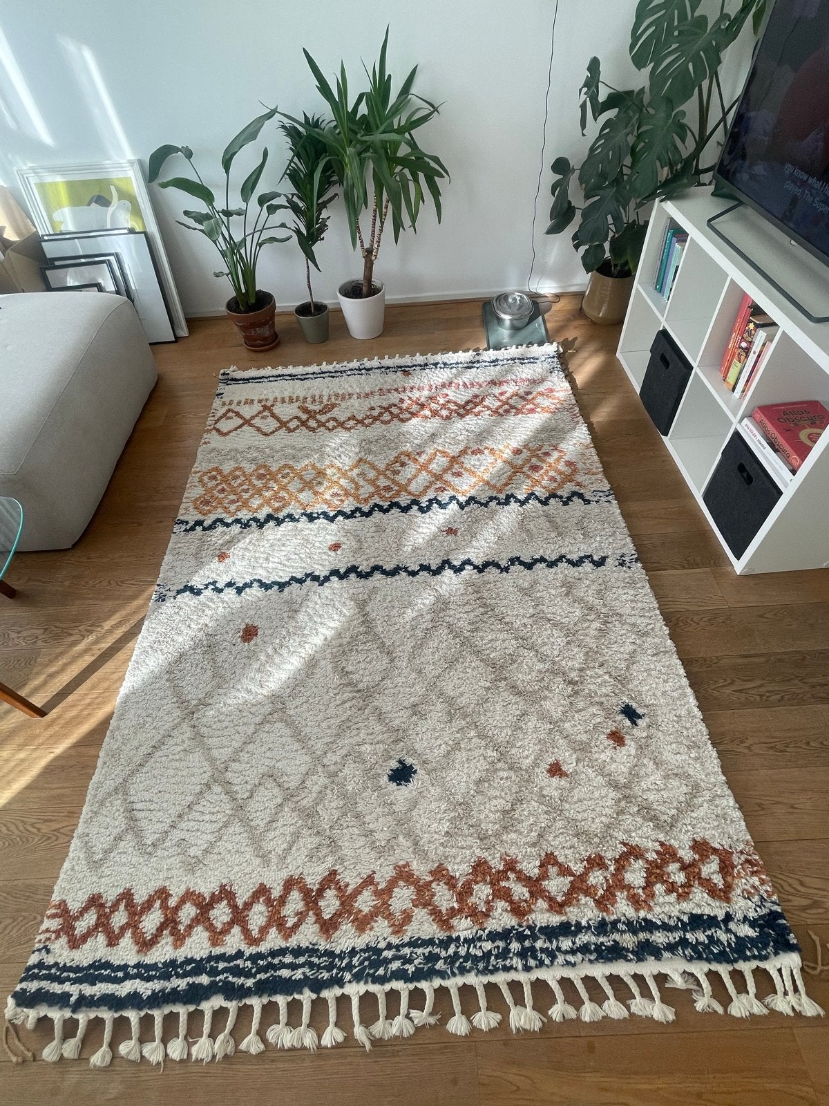 Carpet/vloerkleed 230x160 cm, Ophalen, 150 tot 200 cm, 200 cm of meer, Zo goed als nieuw