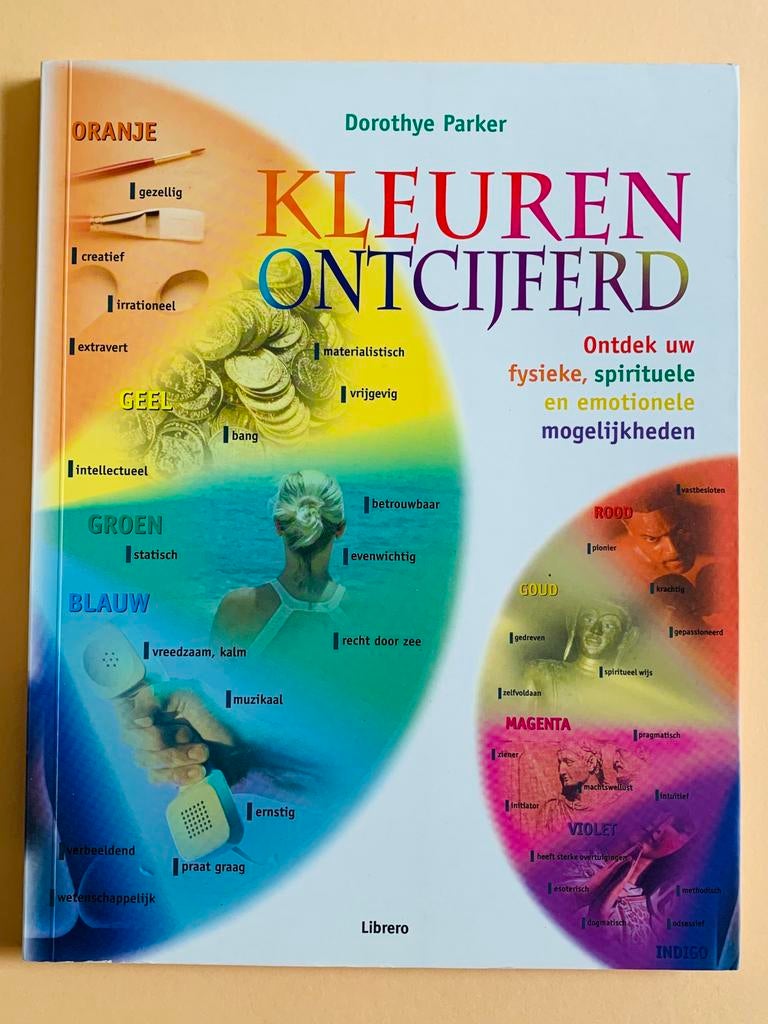 D. Parker - Kleuren ontcijferd, Boeken, Astrologie, Overige typen, Ophalen of Verzenden, Zo goed als nieuw