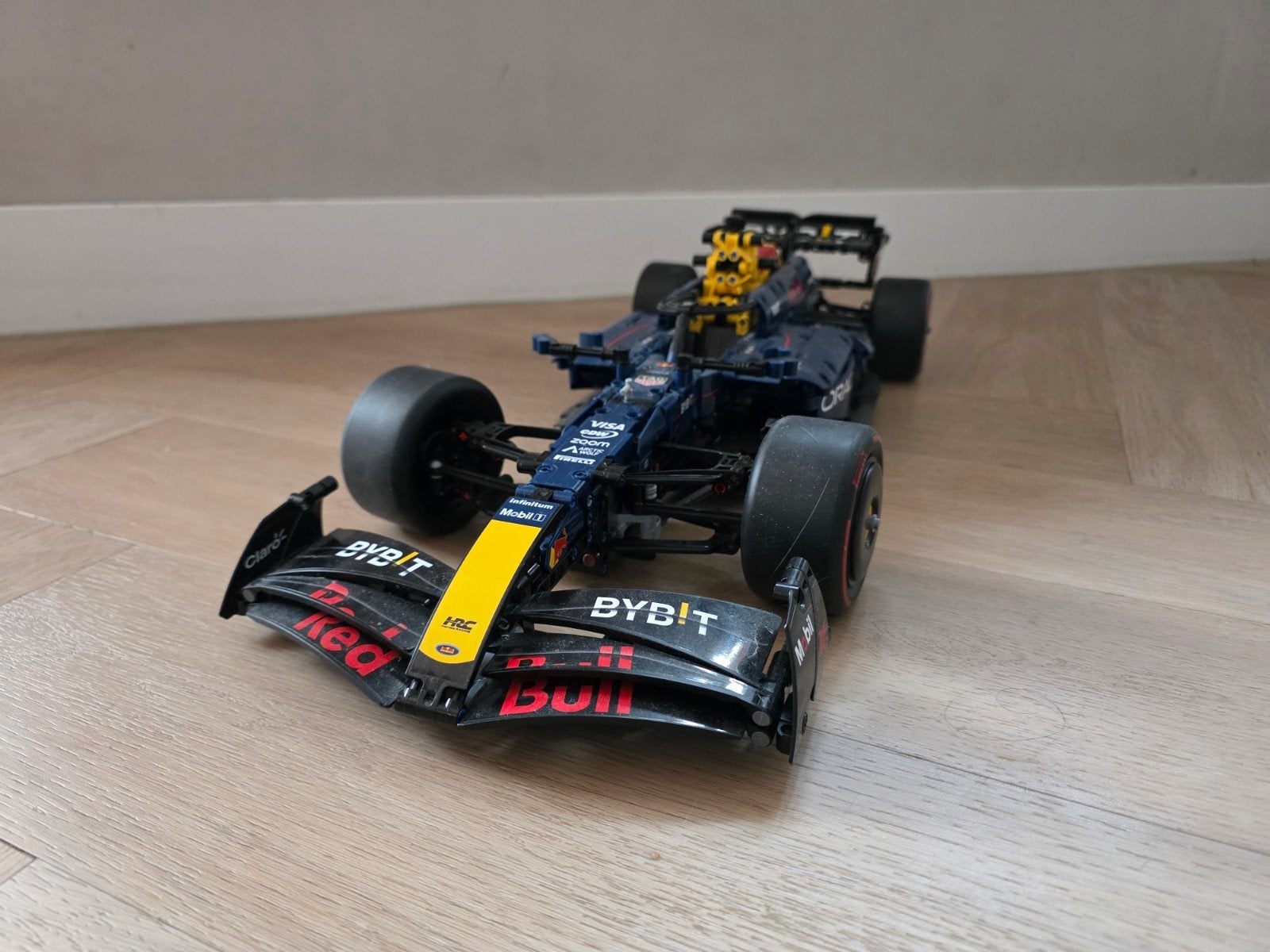 Lego Technic Red Bull Racing F1 Raceauto, Ophalen, Zo goed als nieuw, Overige merken