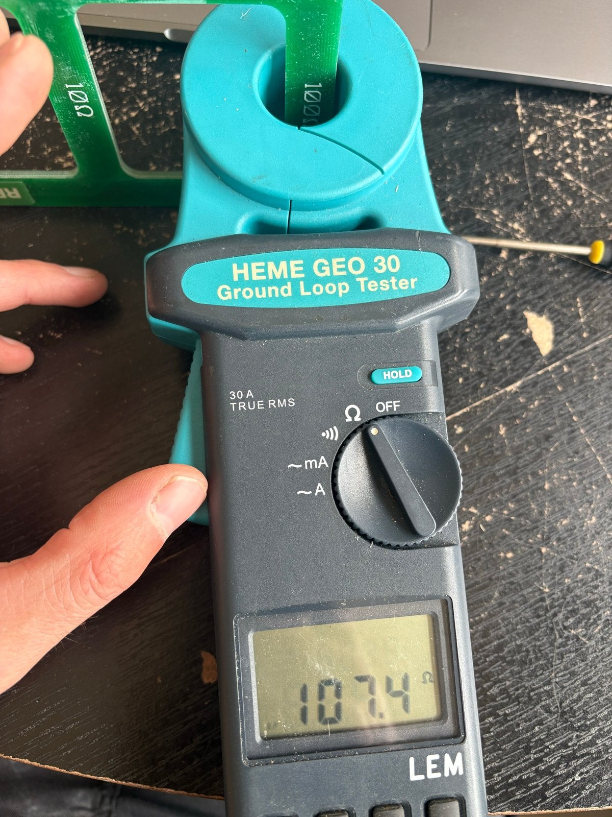 LEM HEME GEO 30 Ground Loop Tester - Zo goed als nieuw, Ophalen of Verzenden, Zo goed als nieuw, Elektriciteit