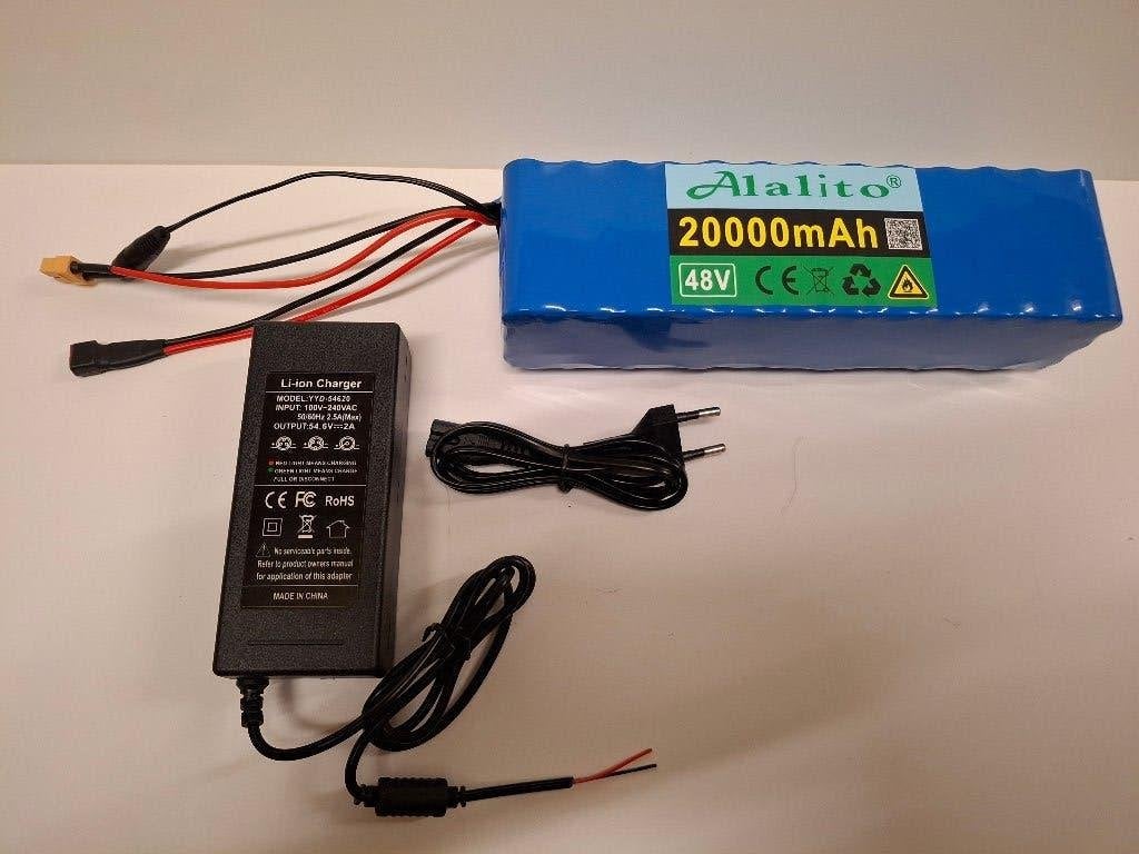 fiets accupack  48 volt 20AH, Ophalen of Verzenden, Nieuw, Oplaadbaar
