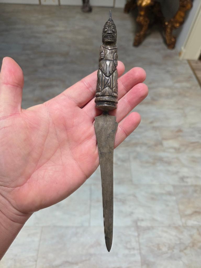 Indonesische Keris briefopener, Ophalen of Verzenden