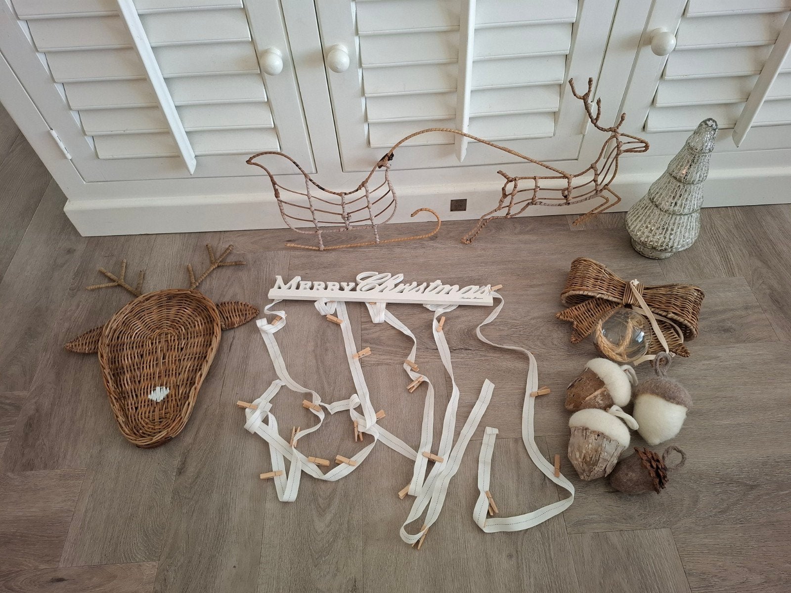 Riviera Maison winter / kerst accessoires, Ophalen, Nieuw