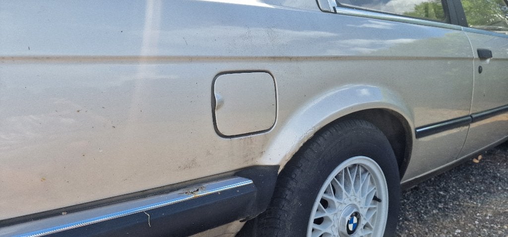 BMW  e30 325i 1986 Beige handgeschakeld, Achterwielaandrijving, Beige, Beige, 1200 kg