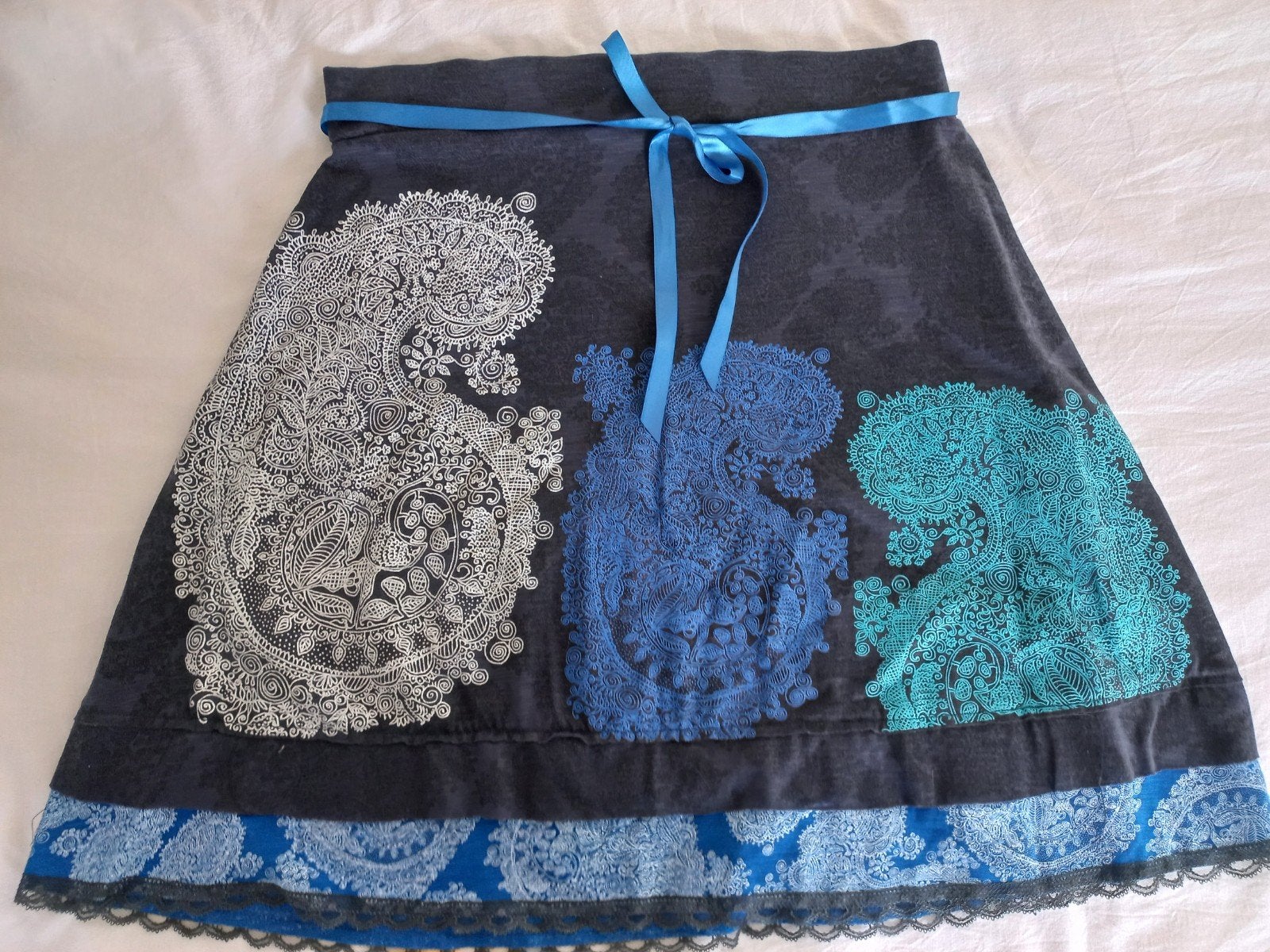 Desigual rok maat XL zgan, Ophalen of Verzenden, Zo goed als nieuw