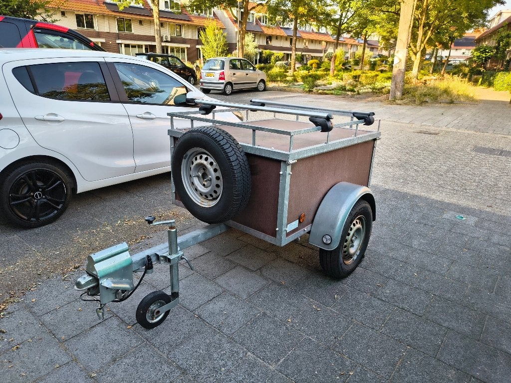 Bagagewagen, Ophalen, Gebruikt