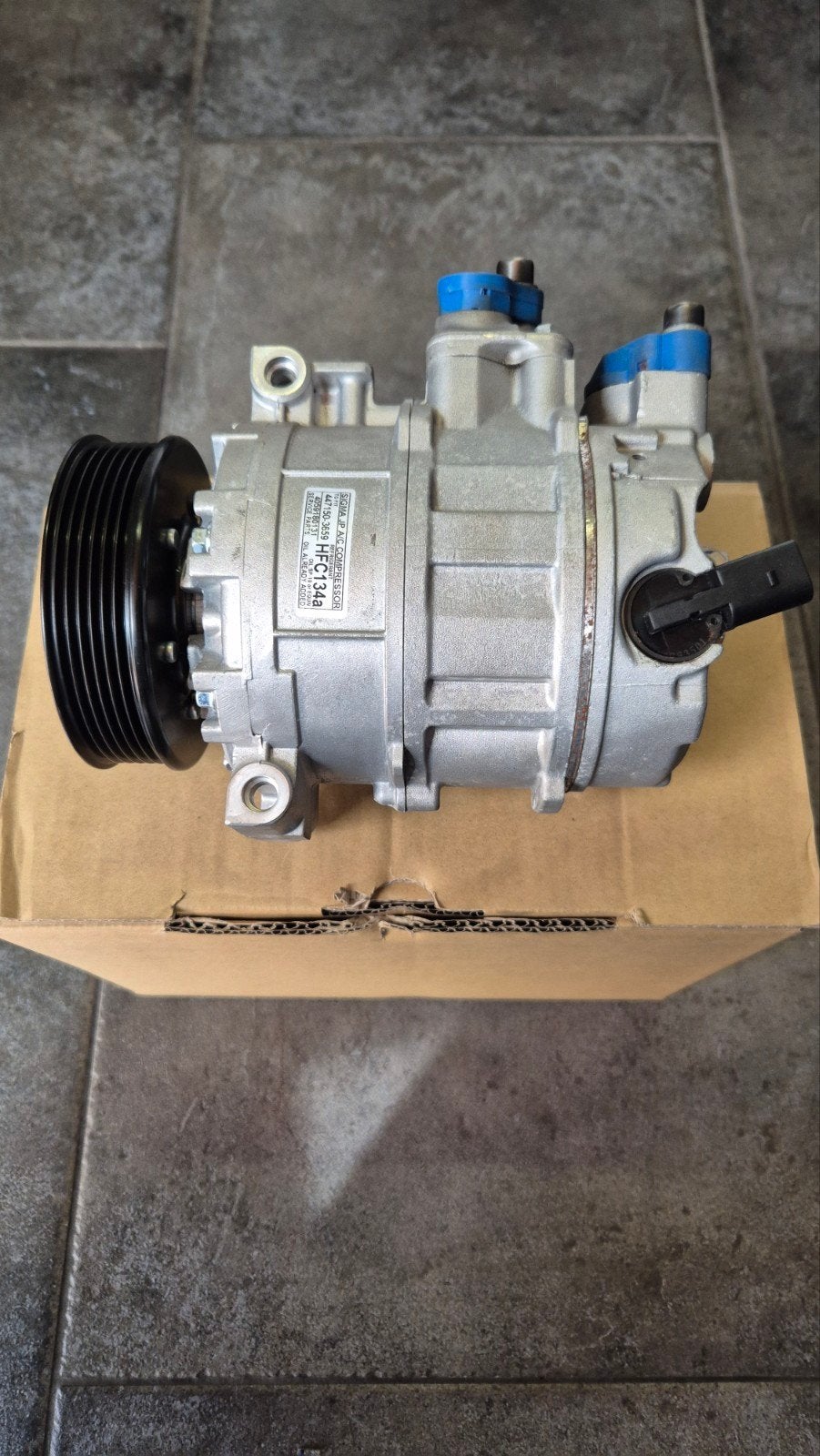 Nieuwe Aircopomp Airco Compressor VW Golf 7, Auto-onderdelen, Ophalen of Verzenden, Nieuw, Volkswagen