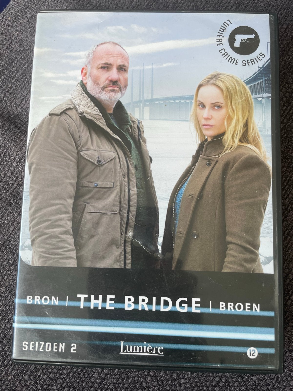 The Bridge | - Seizoen 2 DVD, Misdaad, Nederlands, Ophalen of Verzenden, Seizoen 2