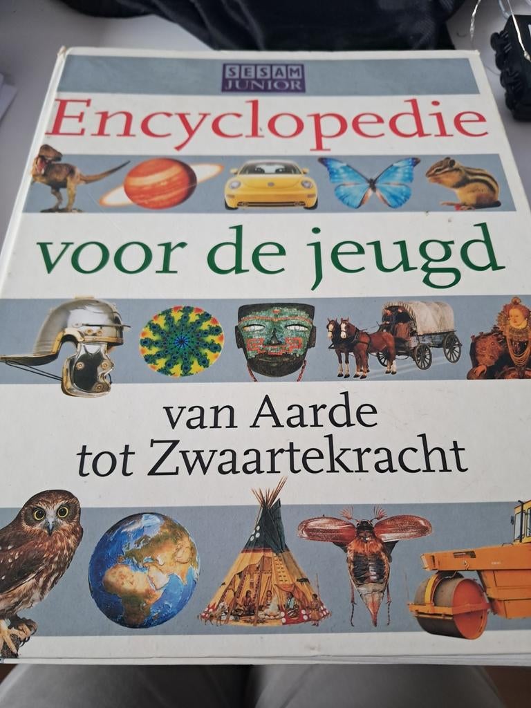 Sesam Junior Encyclopedie voor de jeugd, Boeken, Ophalen of Verzenden