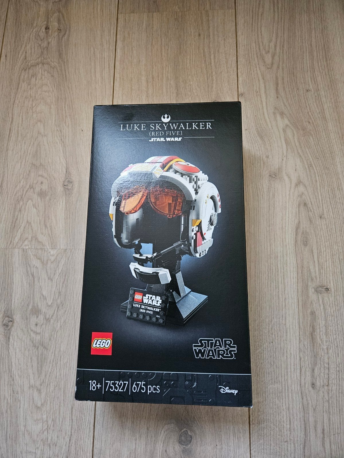 LEGO Star Wars Luke Skywalker (Red Five) Helm 75327 NIEUW, Star Wars, Lego, Nieuw, Ophalen of Verzenden