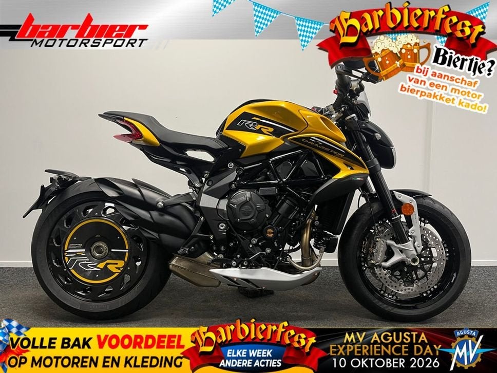 ⭐️⭐MV Agusta DRAGSTER 800 RR SCS (bj 2025)⭐️⭐, Motoren, Motorrijbewijs A, MV Agusta, Bedrijf, Meer dan 35 kW